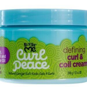Just For Me Curl Peace Defining Curl&Coil Cream 12Oz - Image 1